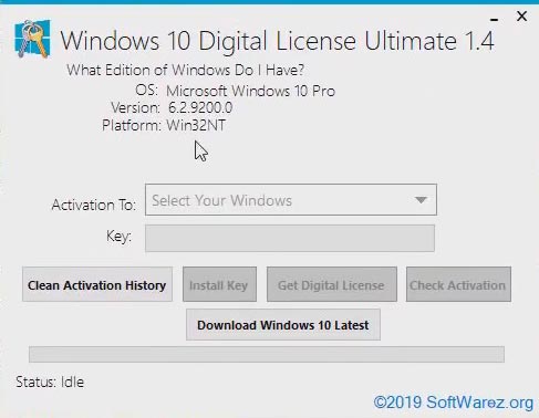 windows 10 digital license download